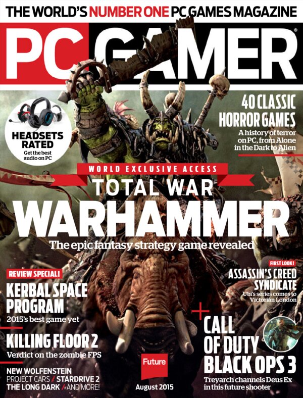 08. PC Gamer USA   August 2015 cover